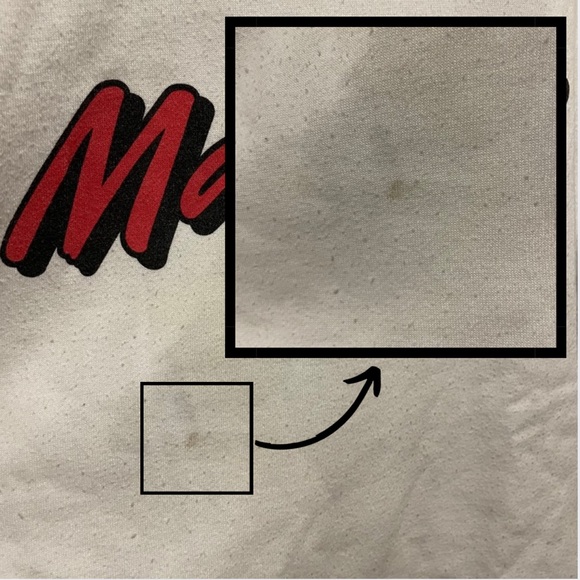 Marvel Cropped White Sweater Size XL - Picture 10 of 12